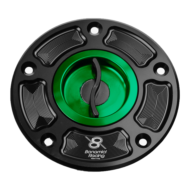 Fuel cap with quick lock Bonamici Racing Suzuki GSX-R 1000 (03-23) FC080