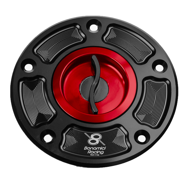 Tampa de depósito com fecho rápido Bonamici Racing Suzuki GSX-R 600/750 (04-16) FC080 