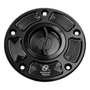 Fuel cap with quick lock Bonamici Racing Suzuki GSX-R 1000 (03-23) FC080