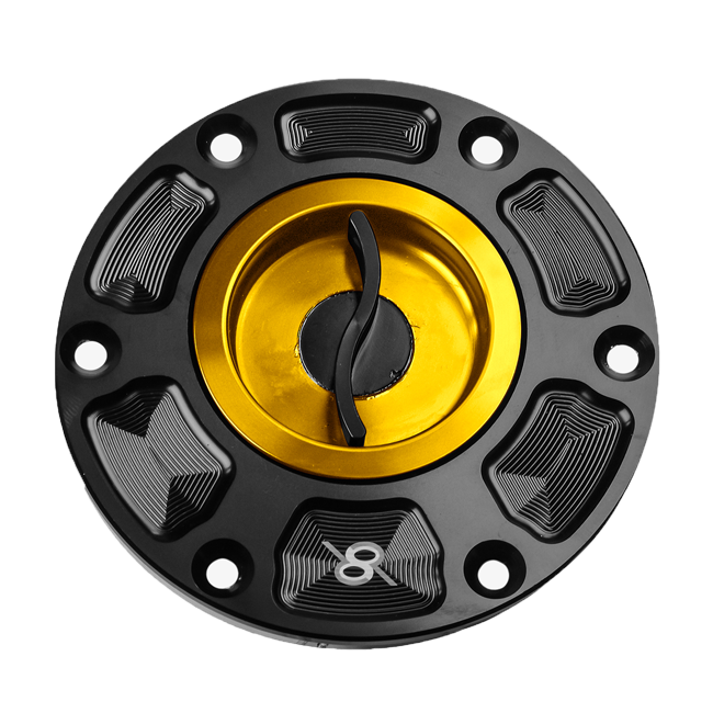 Tampa de depósito com fecho rápido Bonamici Racing Aprilia RS 660 (20-26) FC090 