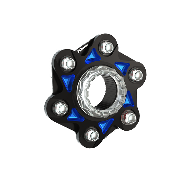 Two-tone aluminum chain sprocket carrier K-Bike Ducati Panigale V4/S/R (18-24) FC09 