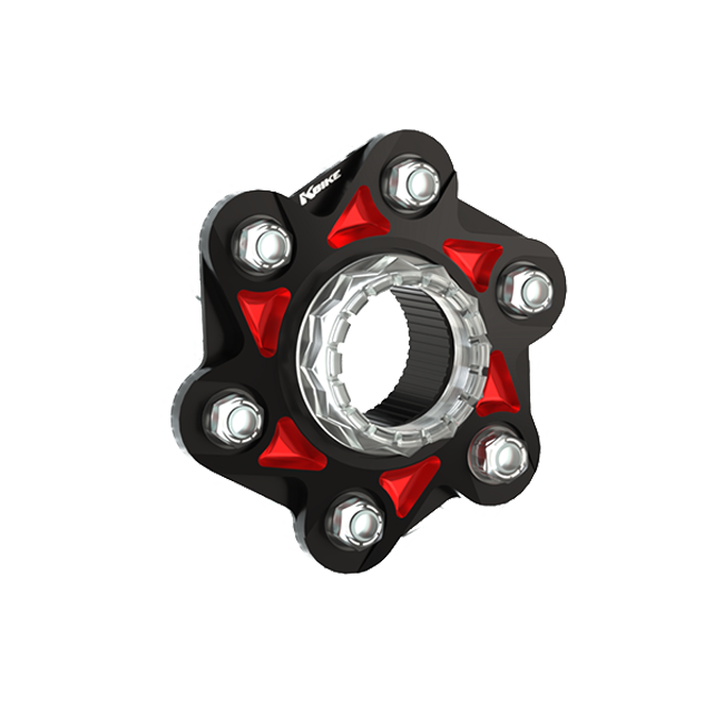 Suporte de roda de corrente em alumínio bicolor K-Bike Ducati Panigale V4/S/R (18-24) FC09 