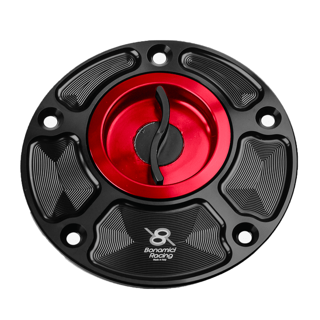 Tampa de depósito com fecho rápido Bonamici Racing Yamaha YZF-R9 (25-26) FC110 