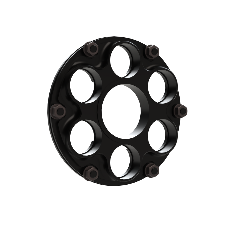 Aluminium shock-absorber mounting flange K-Bike Ducati Panigale V4/S/R (18-24) FC12 