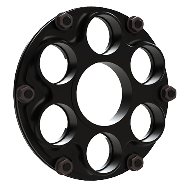 Aluminium shock-absorber mounting flange K-Bike Ducati Panigale V4/S/R (18-24) FC12 