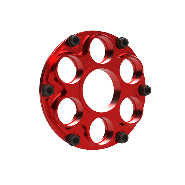 Flange de amortecedor de Ruckdâmpfer em alumínio K-Bike Ducati Panigale V4/S/R (18-24) FC12 