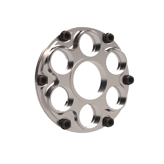 Aluminium shock-absorber mounting flange K-Bike Ducati Panigale V4/S/R (18-24) FC12 