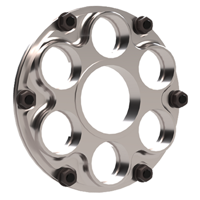 Aluminium shock-absorber mounting flange K-Bike Ducati Panigale V4/S/R (18-24) FC12 