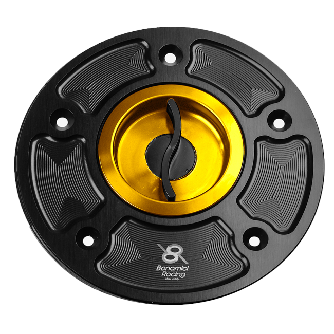 Tampa de depósito com fecho rápido Bonamici Racing Honda CBR 1000 RR (04-13) FC160 