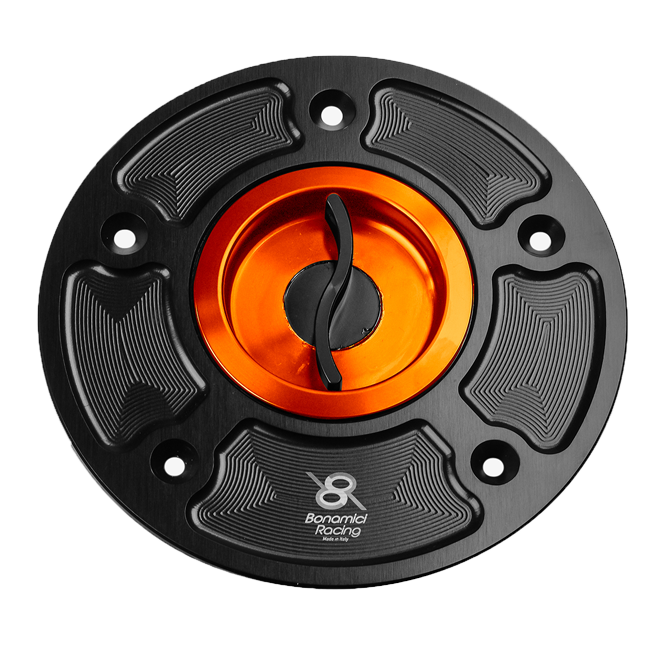 Tampa de depósito com fecho rápido Bonamici Racing Honda CBR 1000 RR (04-13) FC160 