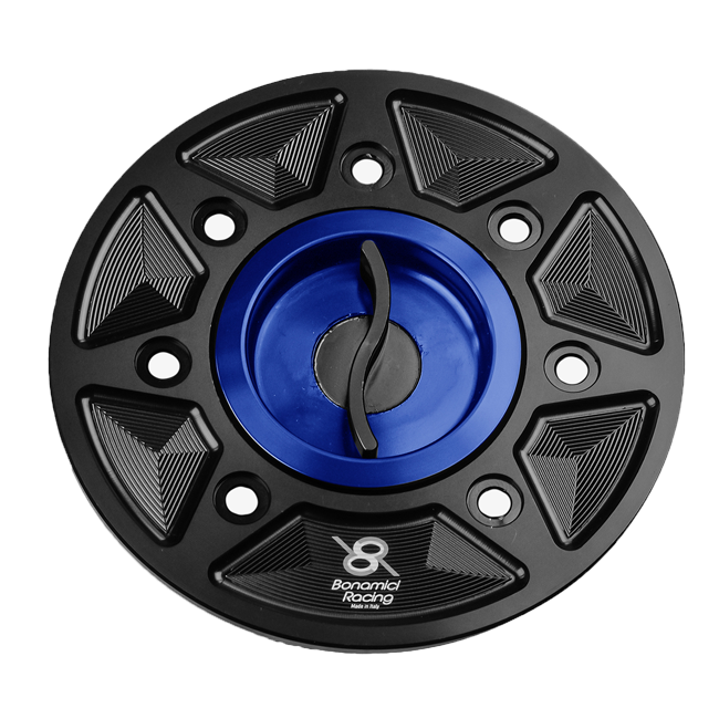 Tampa de depósito com fecho rápido Bonamici Racing Kawasaki ZX-6R/636/RR (19-25) FC170 