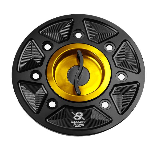 Tampa de depósito com fecho rápido Bonamici Racing Kawasaki ZX-6R/636/RR (19-25) FC170 