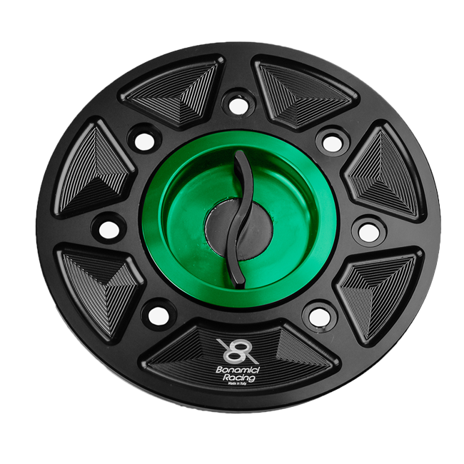 Tampa de combustível com fecho rápido Bonamici Racing Kawasaki ZX-10R/RR (21-25) FC170 
