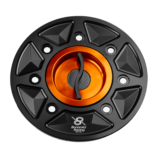 Tampa de depósito com fecho rápido Bonamici Racing Kawasaki ZX-6R/636/RR (19-25) FC170 