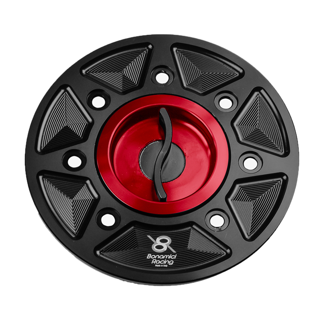 Tampa de depósito com fecho rápido Bonamici Racing Kawasaki ZX-6R/636/RR (19-25) FC170 