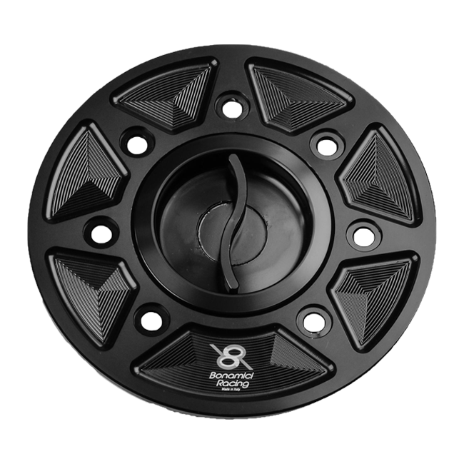 Tampa de depósito com fecho rápido Bonamici Racing Kawasaki ZX-6R/636/RR (19-25) FC170 