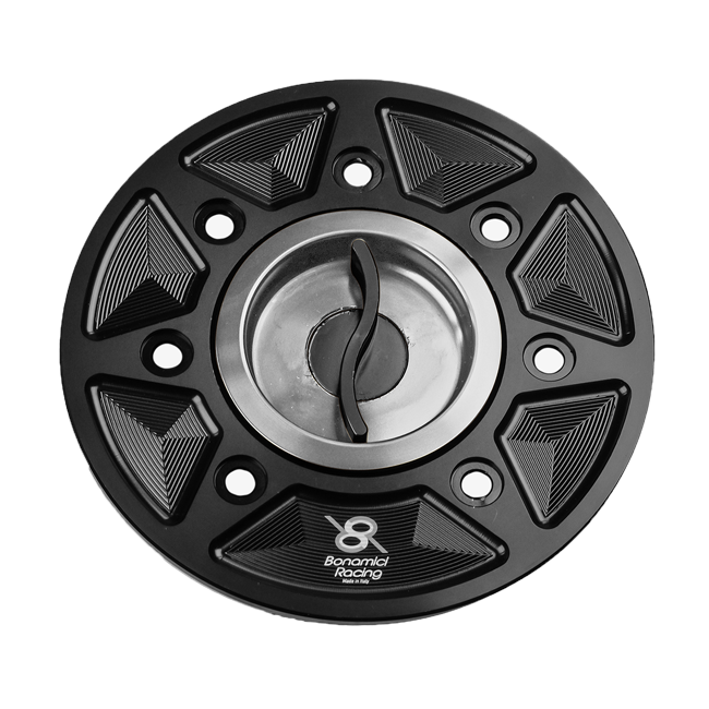 Tampa de depósito com fecho rápido Bonamici Racing Kawasaki ZX-6R/636/RR (19-25) FC170 
