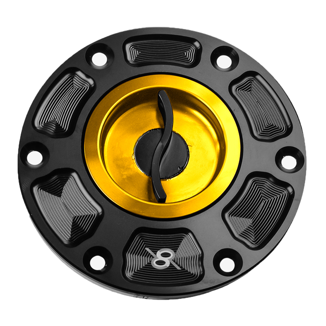 Tampa de depósito com fecho rápido Bonamici Racing Triumph Daytona 675/R (13-17) FC220 