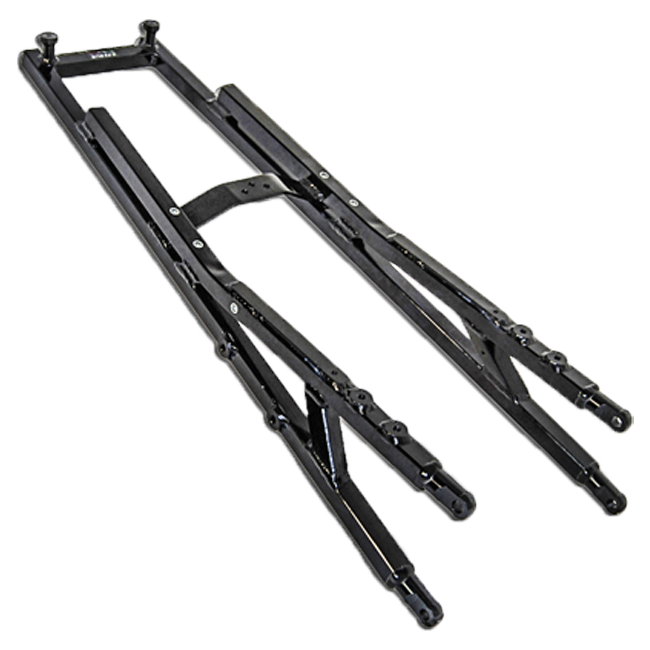 Estrutura traseira de alumínio Febur BMW S1000RR K46 (09-18) FE1273 