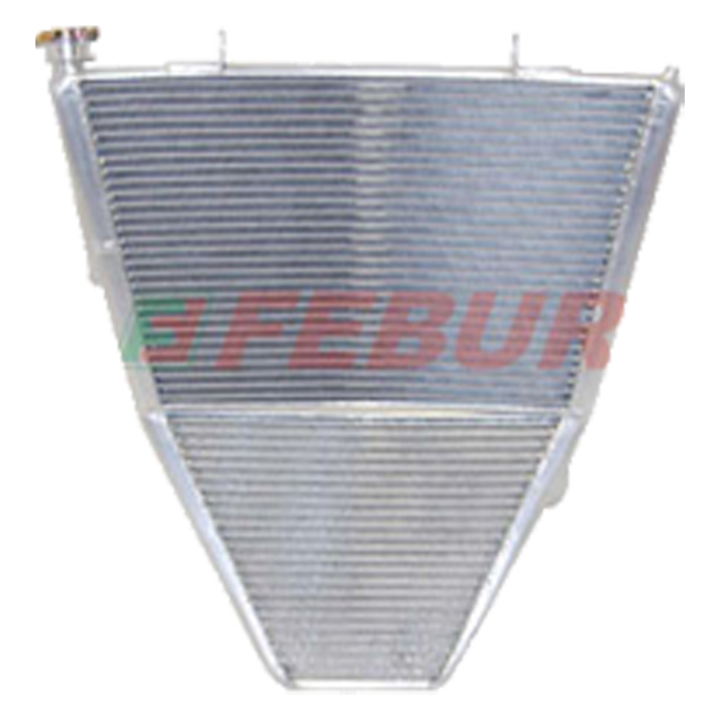 Radiador de corrida Wasserkühler Febur Suzuki GSX-R 600/750 (11-18) FE1341S 