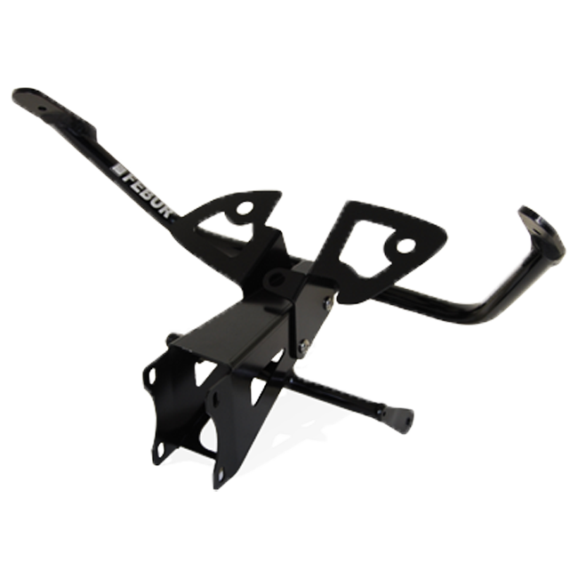 Suporte de instrumentos em alumínio Febur MV Agusta F3 675/800 (12-25) FE1383 