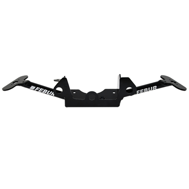 Suporte de instrumentos em alumínio Febur Kawasaki ZX-10 R/RR (16-20) FE1403 