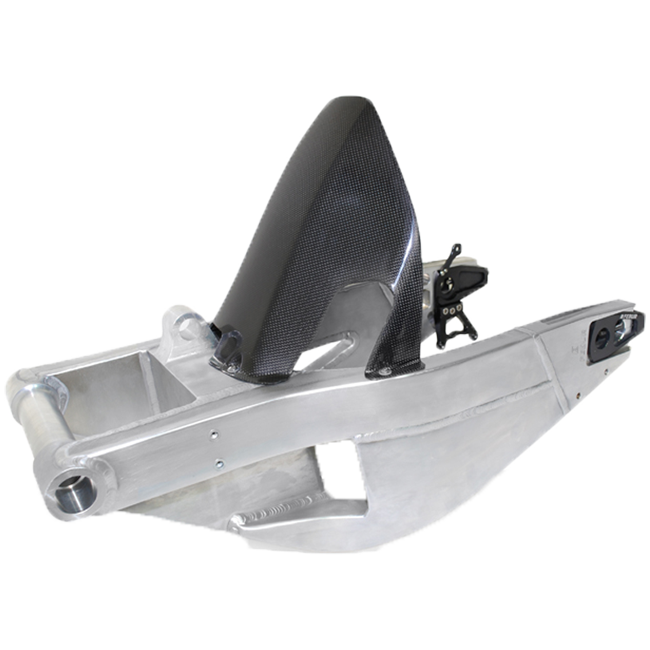 Braçadeira de alumínio para corrida Febur Kawasaki ZX-10 R/RR (16-20) FE1459 + FE716 