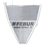 Radiador de água de corrida Febur Honda CBR 1000 RR SC77 (17-19) FE1480S 
