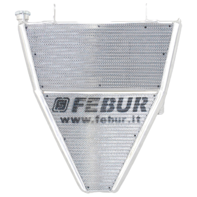 Radiador de água de corrida Febur Honda CBR 1000 RR SC77 (17-19) FE1480S 