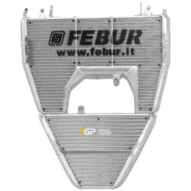 Racing Água + Radiador de Óleo Febur Ducati Panigale V2 955 (20-24) FE1598 