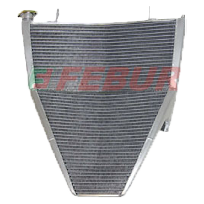 Radiador de água de corrida Febur Honda CBR 1000 RR (08-16) FE826S 