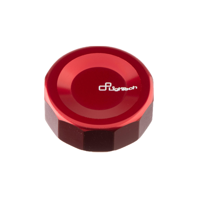 Tampa do reservatório de expansão traseiro LighTech Kawasaki Ninja 400 (18-23) FFC05 