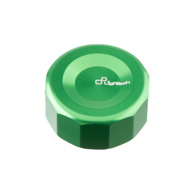 Tampa do reservatório de expansão traseiro LighTech Kawasaki Ninja 400 (18-23) FFC05 