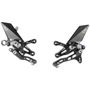 Footrest system LighTech Aprilia RSV4/Factory/R/RR/RF (09-16) FTRAP004/W 