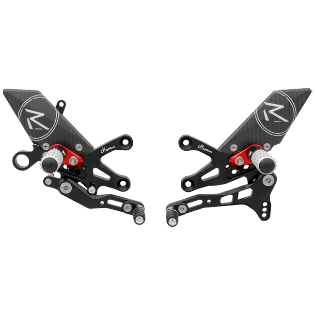 Sistema de escape R LighTech Aprilia RSV4/Factory/R/RR/RF (09-16) FTRAP004R 