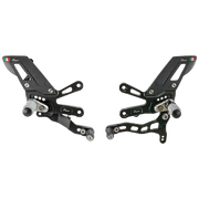 LighTech footrest system Aprilia RSV4/RF/RR/1100 Factory (17-26) FTRAP005/W 