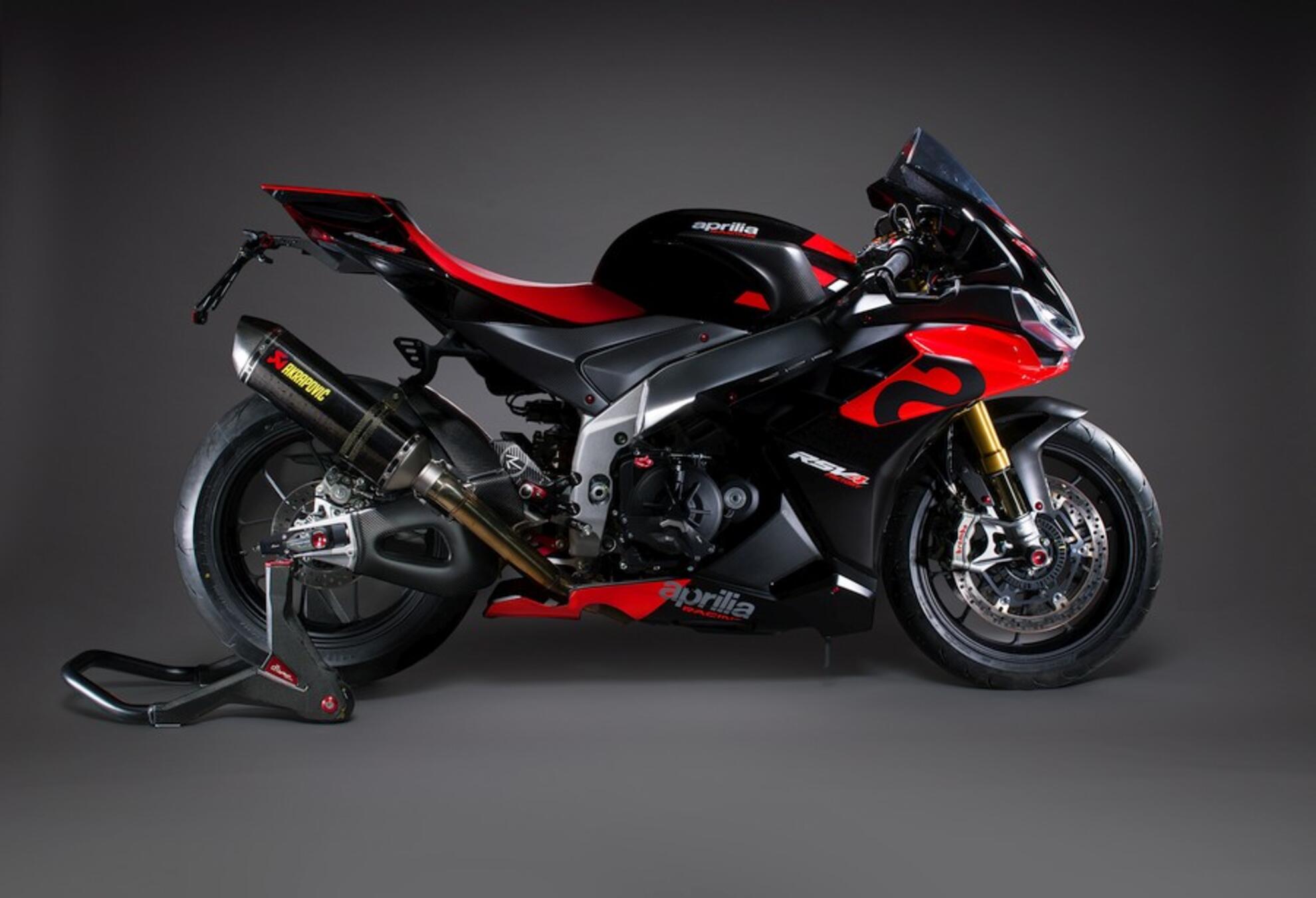 Sistema de suspensão R LighTech Aprilia RSV4/RF/RR/1100 Factory (17-26) FTRAP005R 