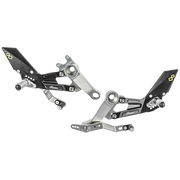LighTech Footrest System Aprilia RS 660 (20-26) FTRAP007/W 