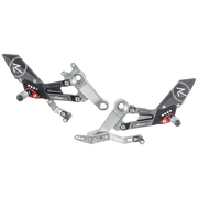 Footrest system R LighTech Aprilia RS 660 (20-26) FTRAP007R 