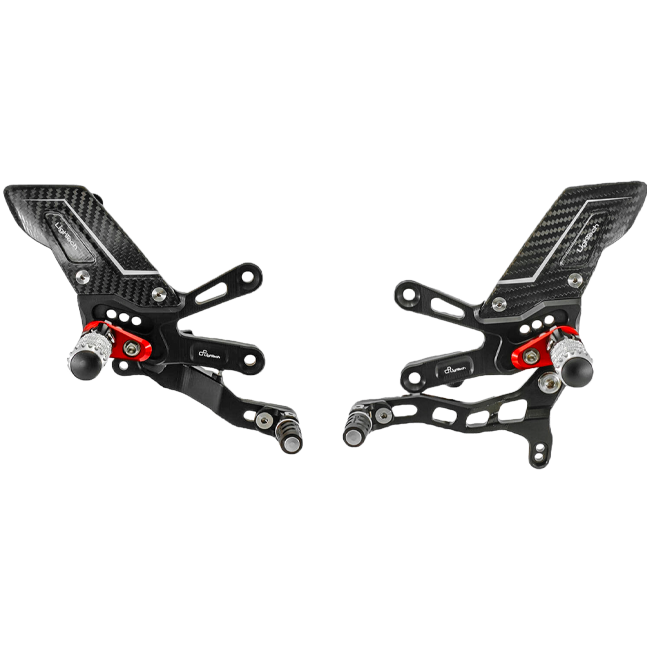 Sistema de mudança de marcha R LighTech para Aprilia RSV4/RF/RR/1100 Factory (17-26) FTRAP006R 