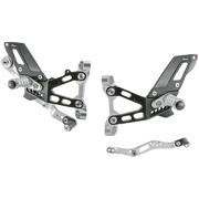 Footresting system Lightetech BMW M1000RR K66 (21-25) FTRBM007/W
