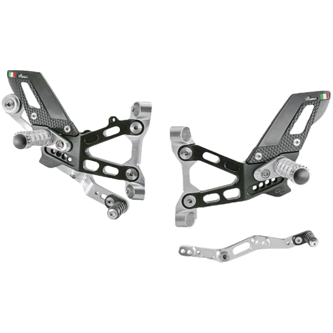 Sistema de escapamento LighTech BMW S1000RR K67 (19-26) FTRBM007/W 