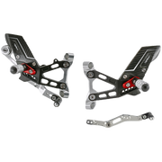Footrest system R Lightech BMW M1000RR K66 (21-25) FTRBM007R