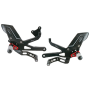 Footrest system R LighTech Ducati Panigale V4/S/R (18-24) FTRDU012R 