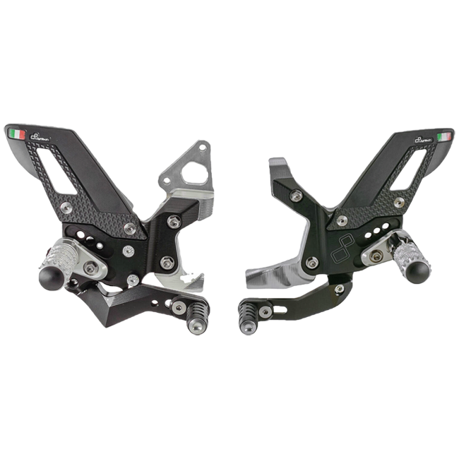 Sistema de escape LighTech Ducati Panigale 899 (13-16) FTRDU015/W 