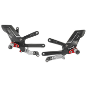 Footrest system R Lightech Ducati Panigale V4/S (2025) FTRDU017R