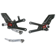 Footrest system R Lightech Honda CBR 1000 RR-R SC82 (20-25) Ftrho011r