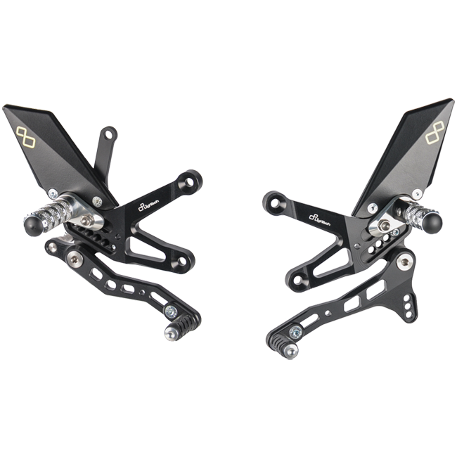 Sistema de escape LighTech Kawasaki ZX-10 R/RR (16-20) FTRKA006/W 