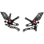 R LighTech Kawasaki ZX-10 R/RR (16-20) footrest system FTRKA006R 
