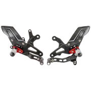 Sistema de pedais R LighTech com inversor Kawasaki ZX-6R/636/RR (05-25) FTRKA009R 